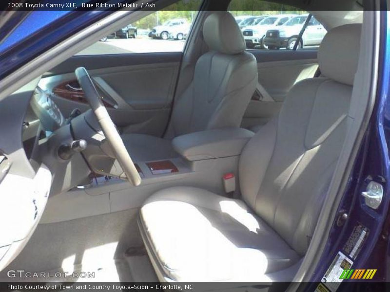Blue Ribbon Metallic / Ash 2008 Toyota Camry XLE