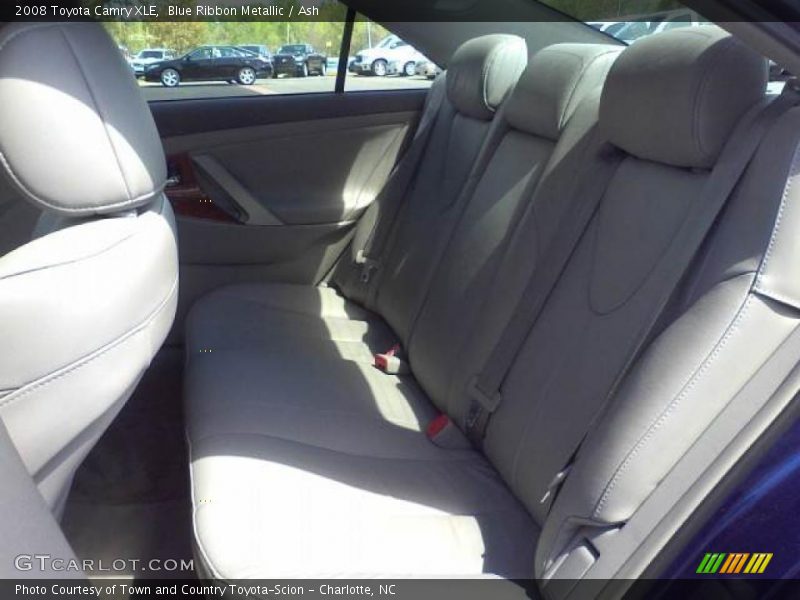 Blue Ribbon Metallic / Ash 2008 Toyota Camry XLE