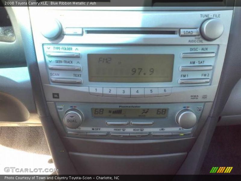 Blue Ribbon Metallic / Ash 2008 Toyota Camry XLE