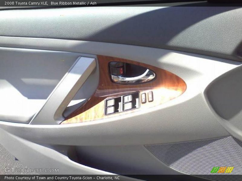 Blue Ribbon Metallic / Ash 2008 Toyota Camry XLE