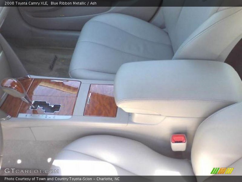 Blue Ribbon Metallic / Ash 2008 Toyota Camry XLE