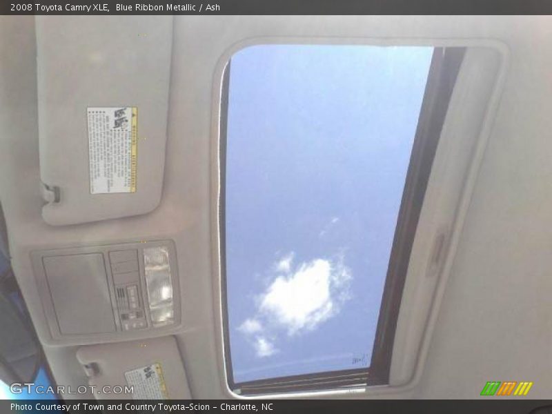 Blue Ribbon Metallic / Ash 2008 Toyota Camry XLE