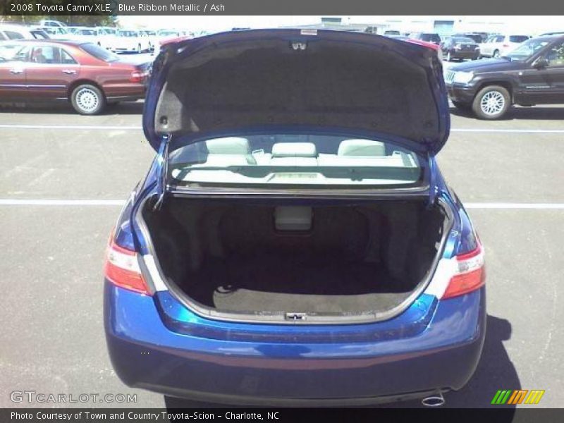 Blue Ribbon Metallic / Ash 2008 Toyota Camry XLE