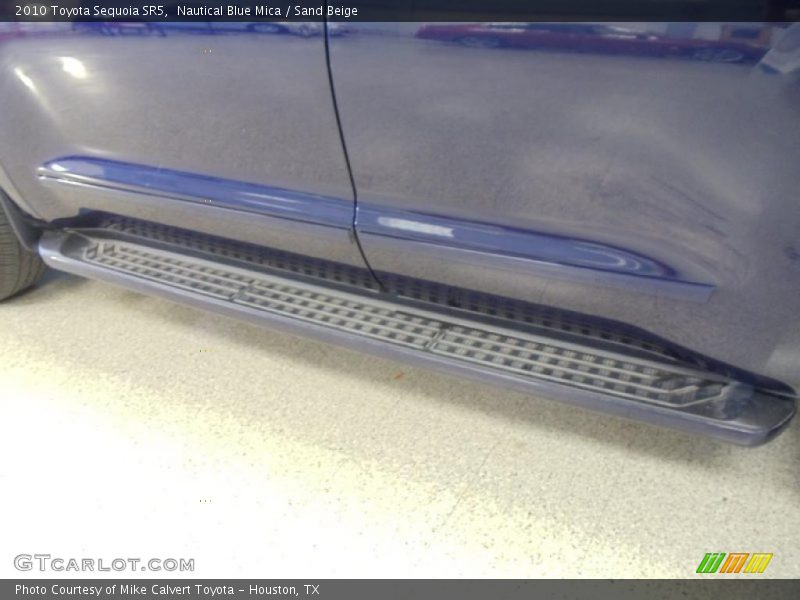 Nautical Blue Mica / Sand Beige 2010 Toyota Sequoia SR5
