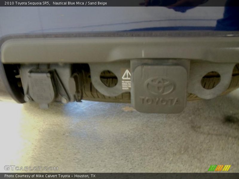 Nautical Blue Mica / Sand Beige 2010 Toyota Sequoia SR5