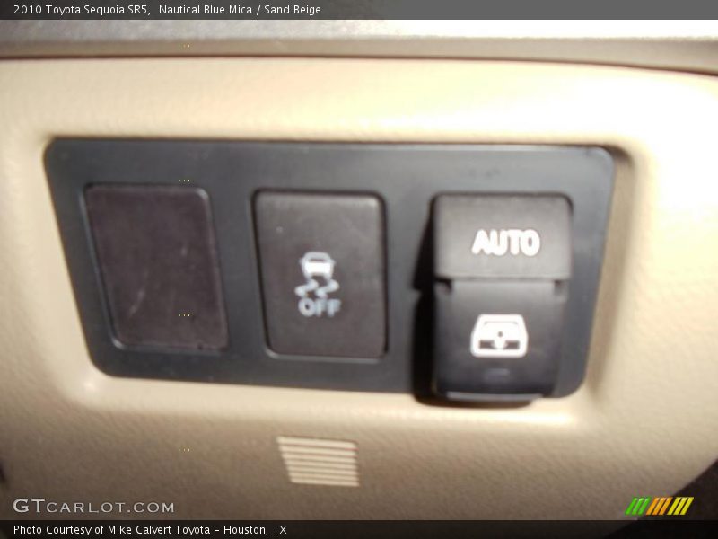 Nautical Blue Mica / Sand Beige 2010 Toyota Sequoia SR5