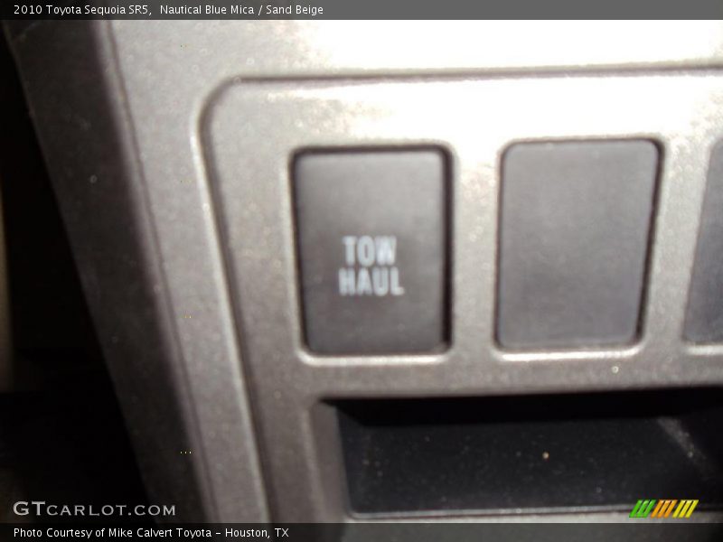 Nautical Blue Mica / Sand Beige 2010 Toyota Sequoia SR5