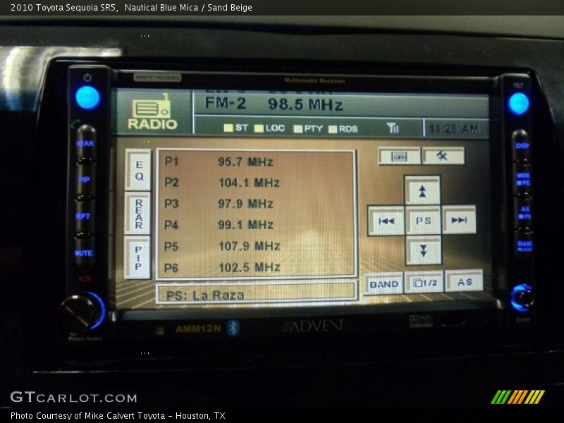 Nautical Blue Mica / Sand Beige 2010 Toyota Sequoia SR5