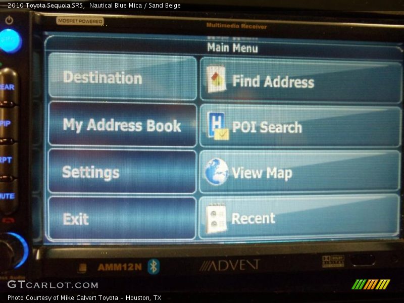 Nautical Blue Mica / Sand Beige 2010 Toyota Sequoia SR5