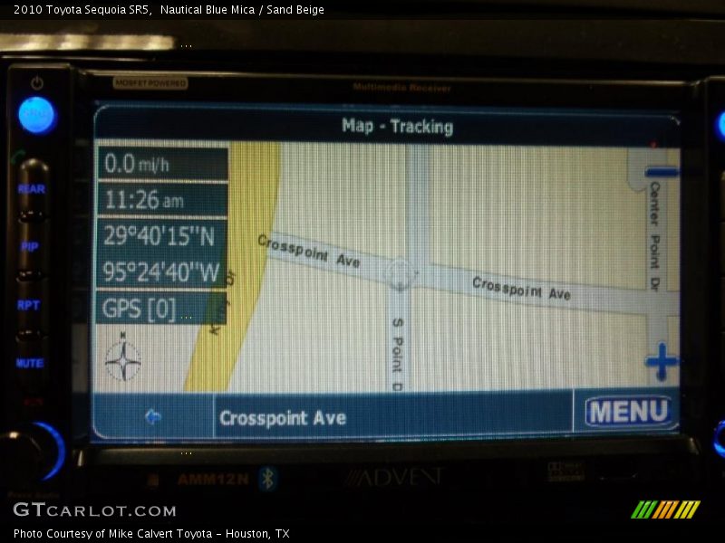 Nautical Blue Mica / Sand Beige 2010 Toyota Sequoia SR5