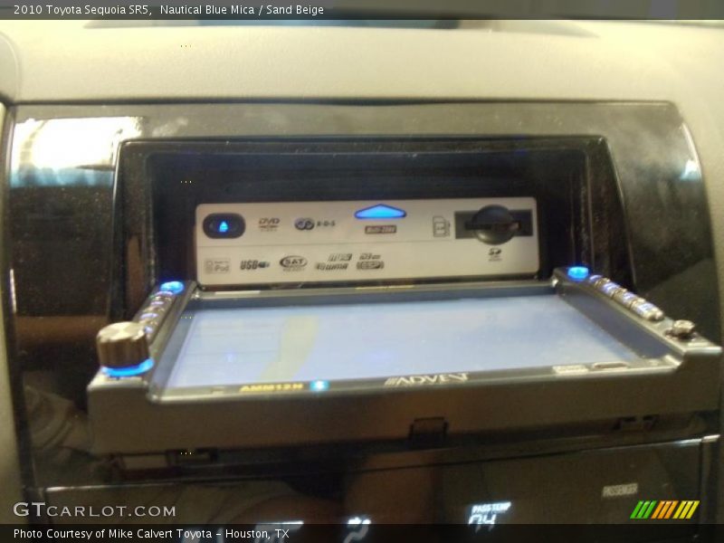 Nautical Blue Mica / Sand Beige 2010 Toyota Sequoia SR5