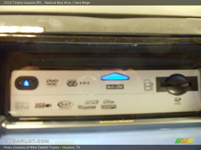 Nautical Blue Mica / Sand Beige 2010 Toyota Sequoia SR5