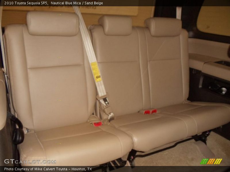 Nautical Blue Mica / Sand Beige 2010 Toyota Sequoia SR5