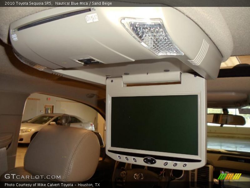 Nautical Blue Mica / Sand Beige 2010 Toyota Sequoia SR5