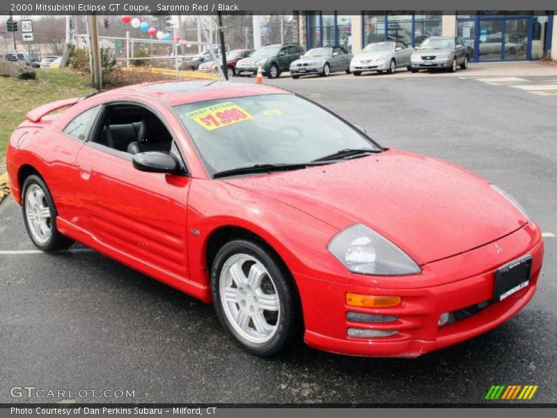 Front 3/4 View of 2000 Eclipse GT Coupe