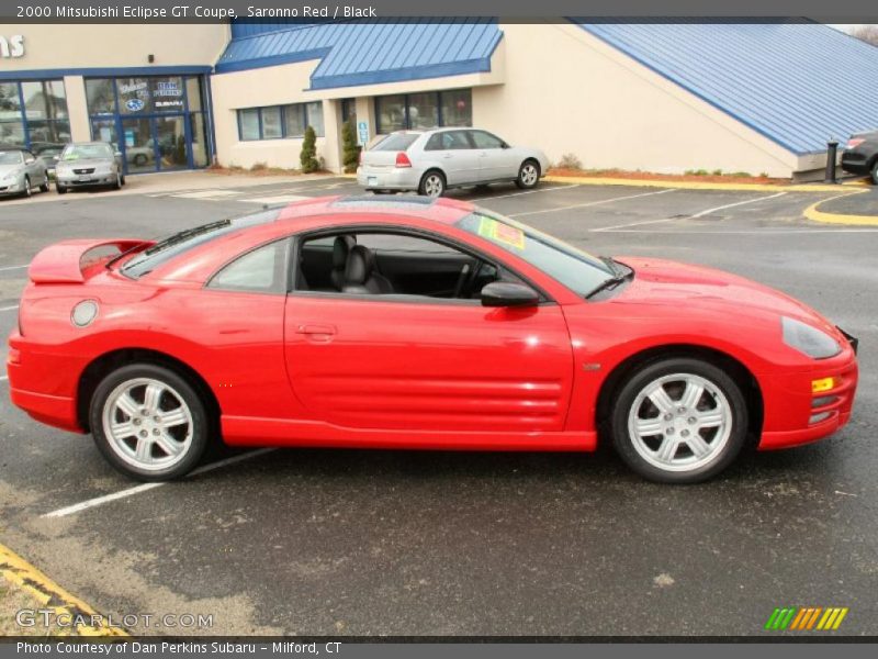  2000 Eclipse GT Coupe Saronno Red