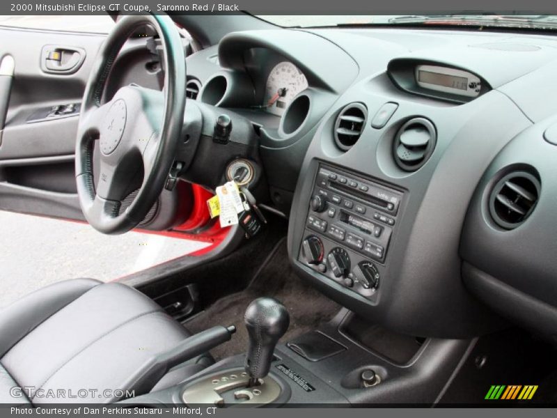  2000 Eclipse GT Coupe Black Interior