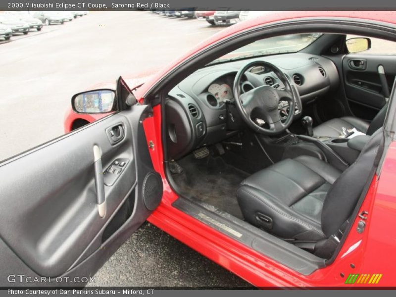  2000 Eclipse GT Coupe Black Interior