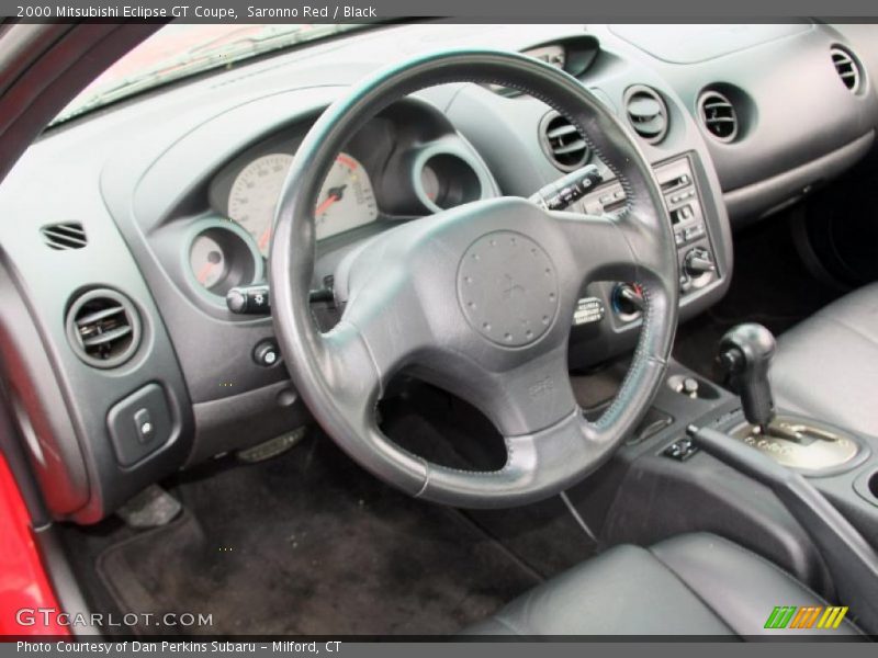  2000 Eclipse GT Coupe Black Interior