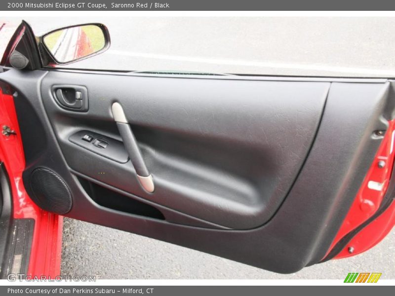 Door Panel of 2000 Eclipse GT Coupe