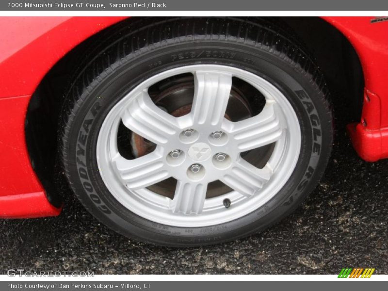  2000 Eclipse GT Coupe Wheel