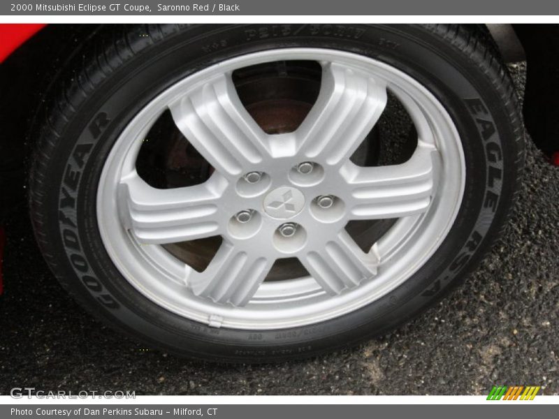  2000 Eclipse GT Coupe Wheel