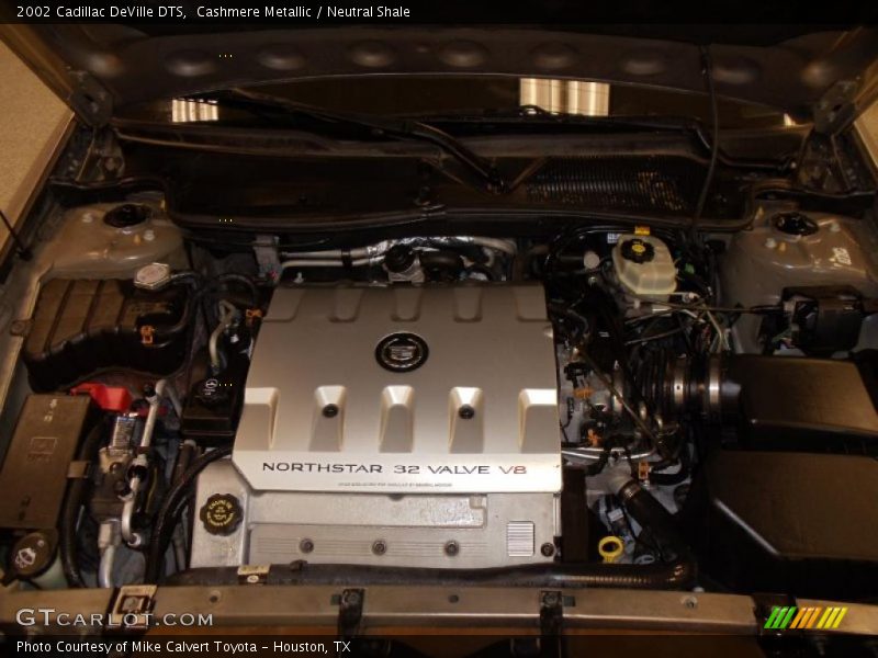  2002 DeVille DTS Engine - 4.6 Liter DOHC 32-Valve Northstar V8