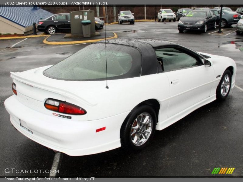  2002 Camaro Z28 Coupe Arctic White