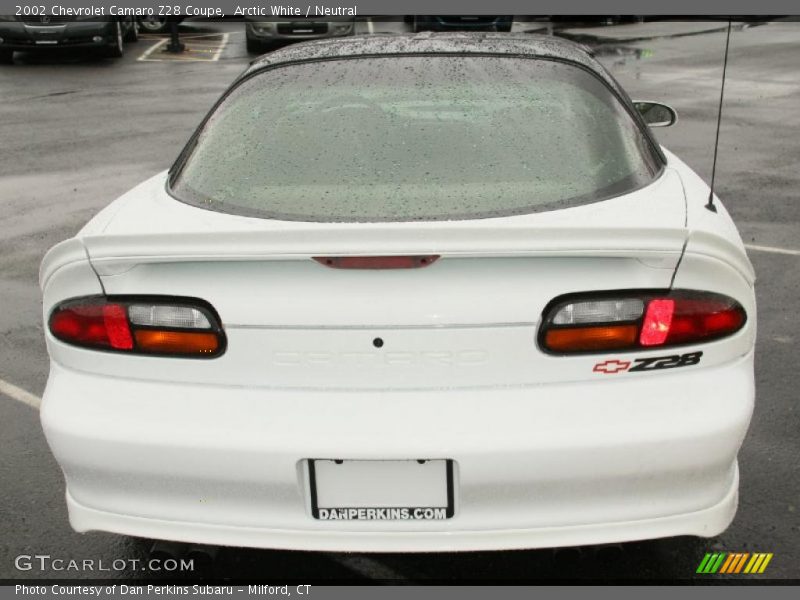  2002 Camaro Z28 Coupe Arctic White