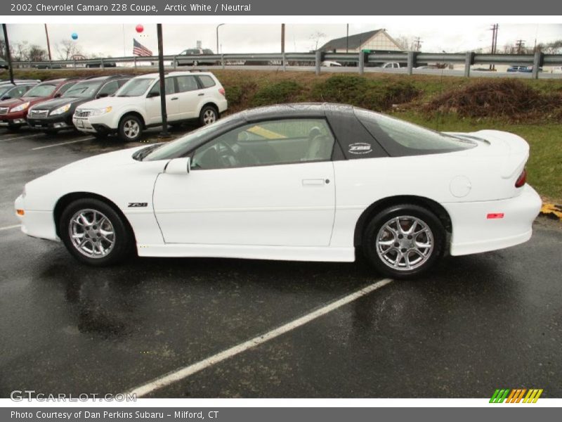 2002 Camaro Z28 Coupe Arctic White