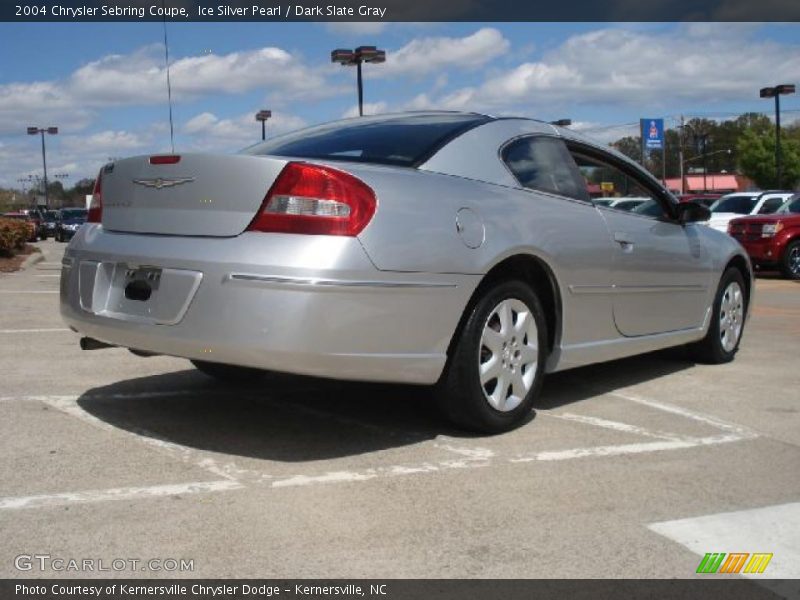  2004 Sebring Coupe Ice Silver Pearl