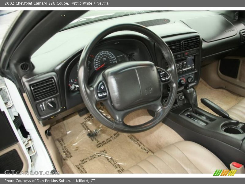  2002 Camaro Z28 Coupe Steering Wheel