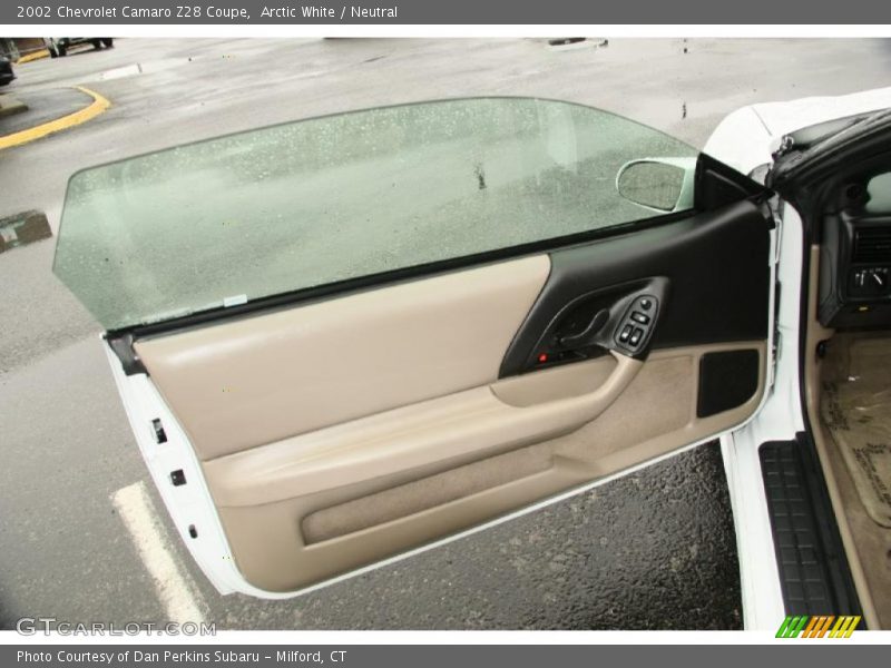 Door Panel of 2002 Camaro Z28 Coupe