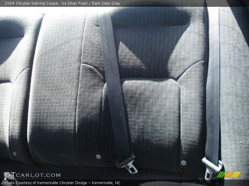 Ice Silver Pearl / Dark Slate Gray 2004 Chrysler Sebring Coupe