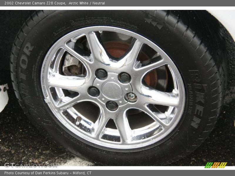  2002 Camaro Z28 Coupe Wheel