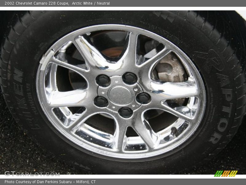 Arctic White / Neutral 2002 Chevrolet Camaro Z28 Coupe