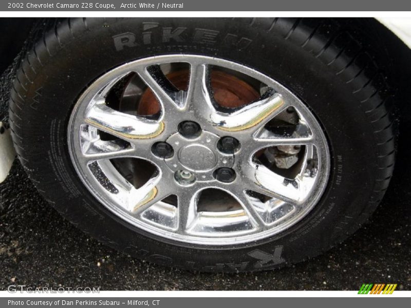 Arctic White / Neutral 2002 Chevrolet Camaro Z28 Coupe