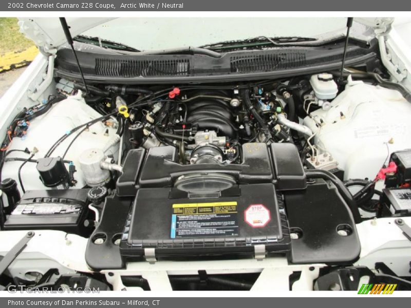  2002 Camaro Z28 Coupe Engine - 5.7 Liter OHV 16-Valve LS1 V8