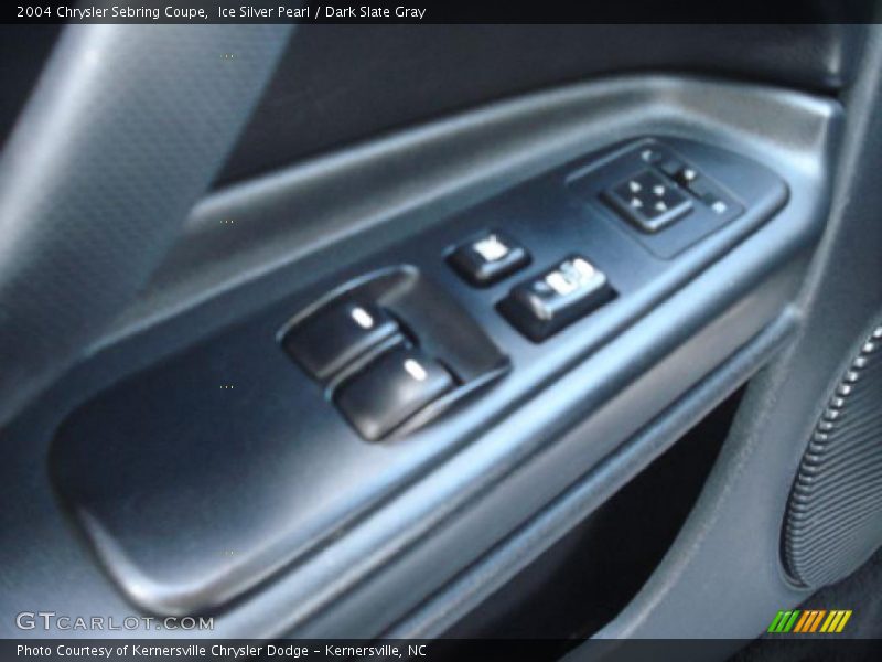 Ice Silver Pearl / Dark Slate Gray 2004 Chrysler Sebring Coupe