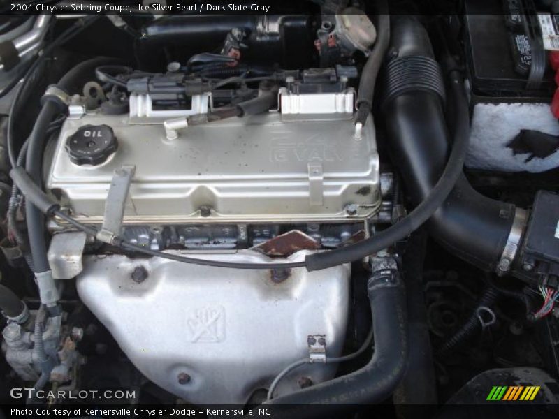  2004 Sebring Coupe Engine - 2.4 Liter DOHC 16-Valve 4 Cylinder