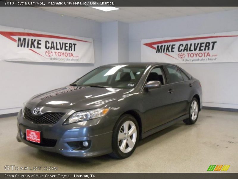 Magnetic Gray Metallic / Dark Charcoal 2010 Toyota Camry SE