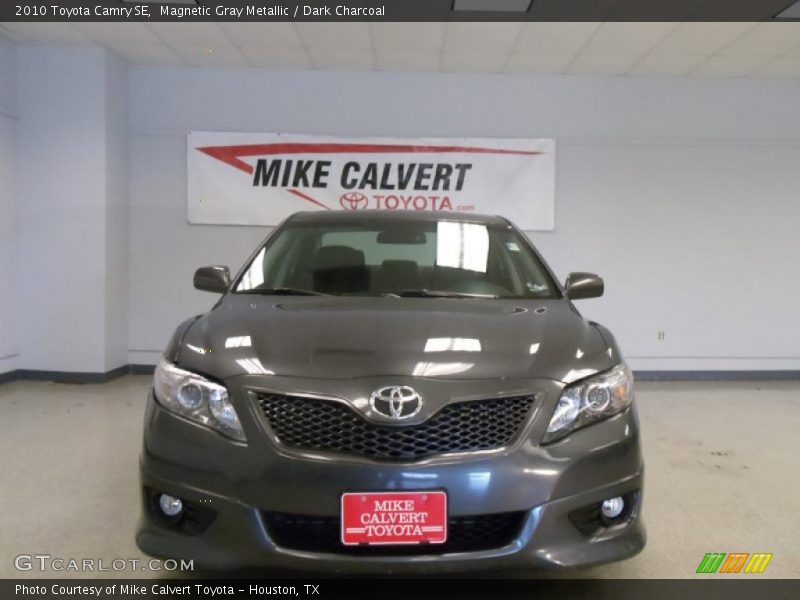 Magnetic Gray Metallic / Dark Charcoal 2010 Toyota Camry SE