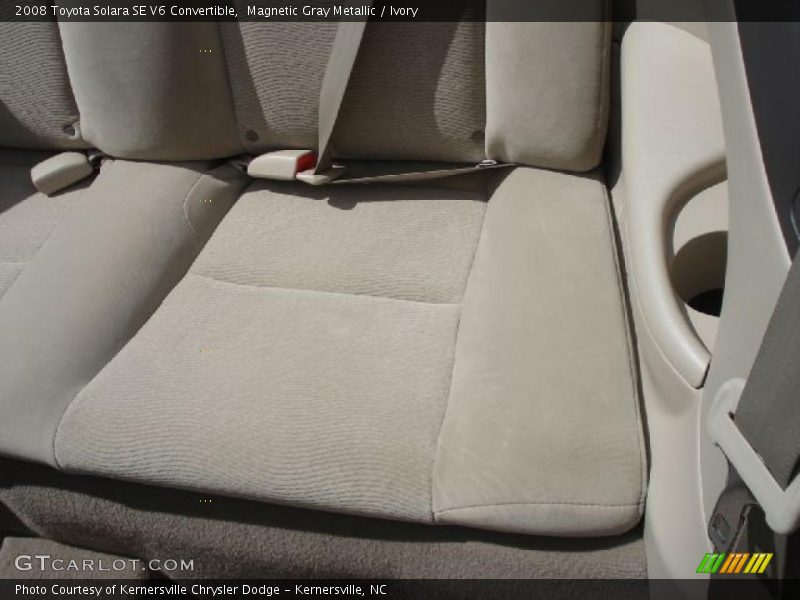 Magnetic Gray Metallic / Ivory 2008 Toyota Solara SE V6 Convertible