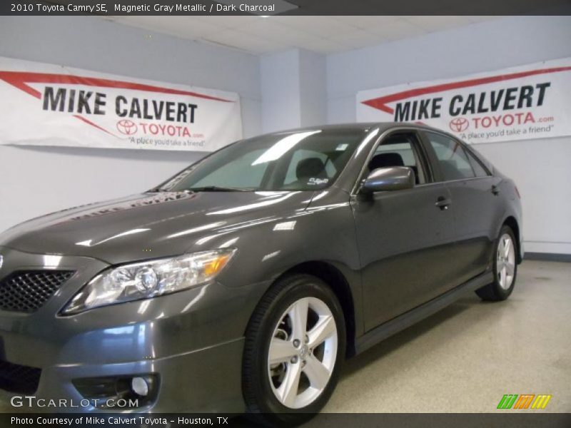 Magnetic Gray Metallic / Dark Charcoal 2010 Toyota Camry SE