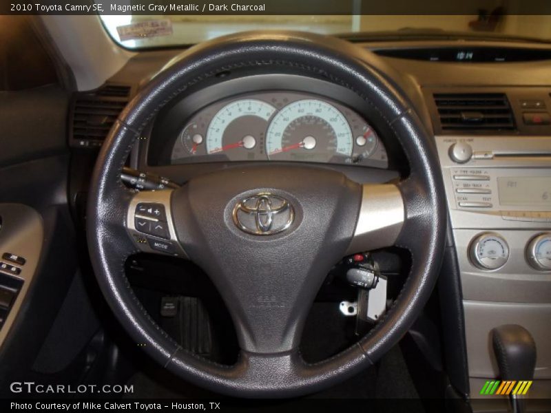 Magnetic Gray Metallic / Dark Charcoal 2010 Toyota Camry SE