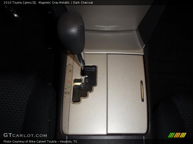 Magnetic Gray Metallic / Dark Charcoal 2010 Toyota Camry SE