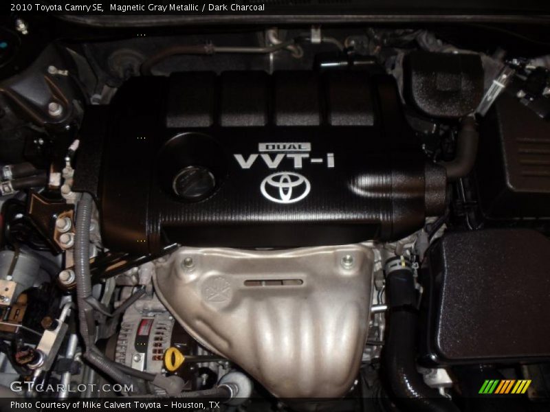 Magnetic Gray Metallic / Dark Charcoal 2010 Toyota Camry SE