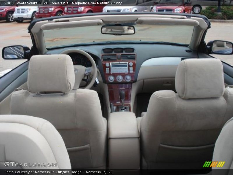 Magnetic Gray Metallic / Ivory 2008 Toyota Solara SE V6 Convertible