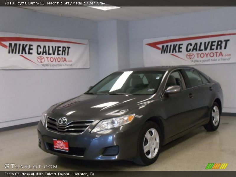 Magnetic Gray Metallic / Ash Gray 2010 Toyota Camry LE