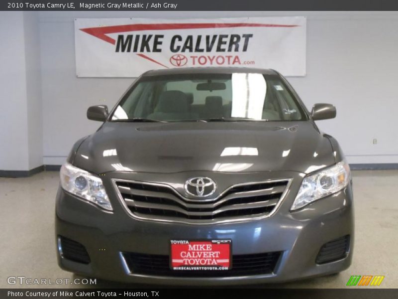 Magnetic Gray Metallic / Ash Gray 2010 Toyota Camry LE